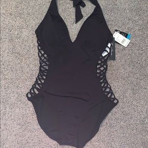 Kenneth Cole one piece swimsuit